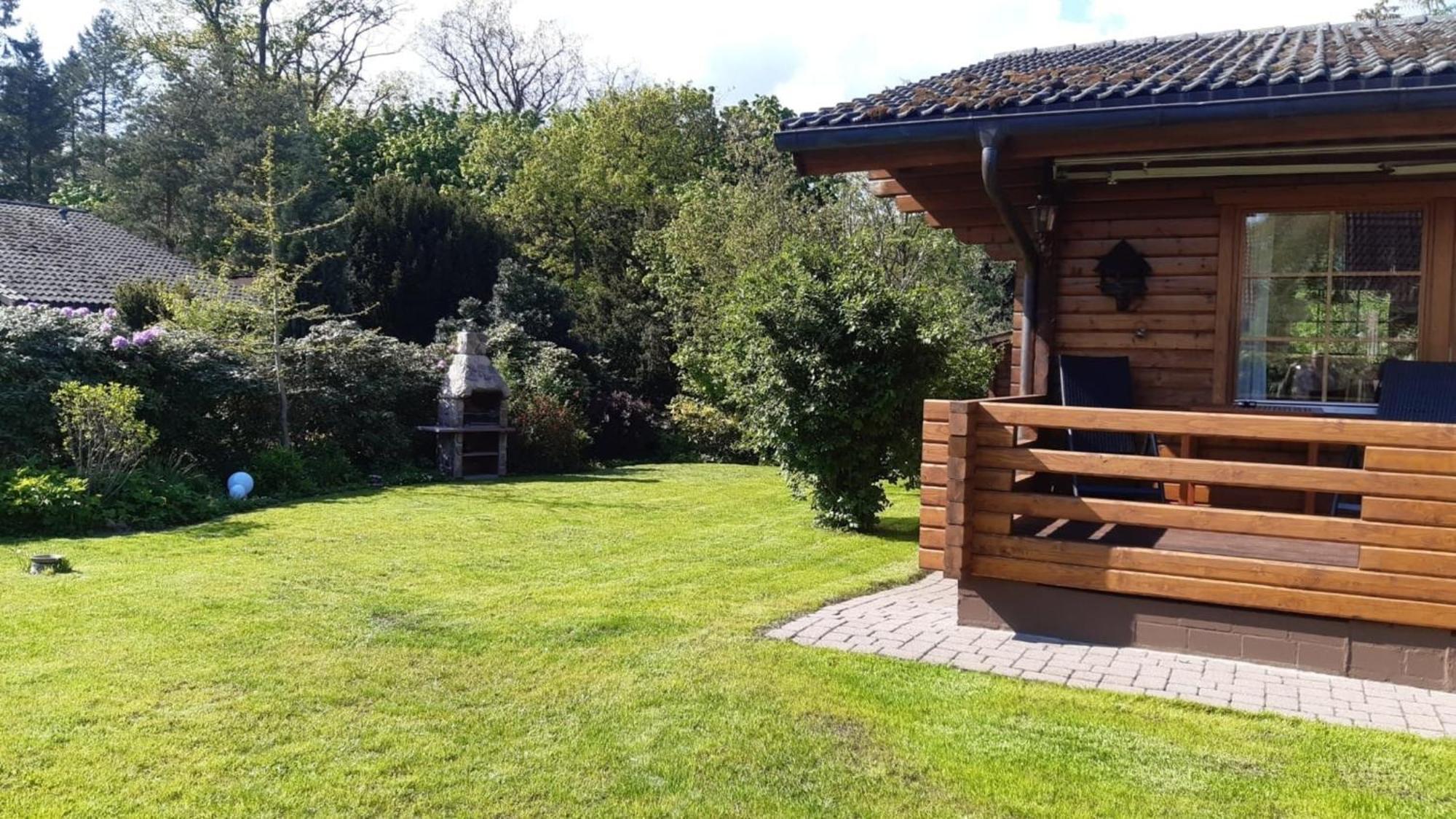 Blockhaus Ville Thoren エクステリア 写真