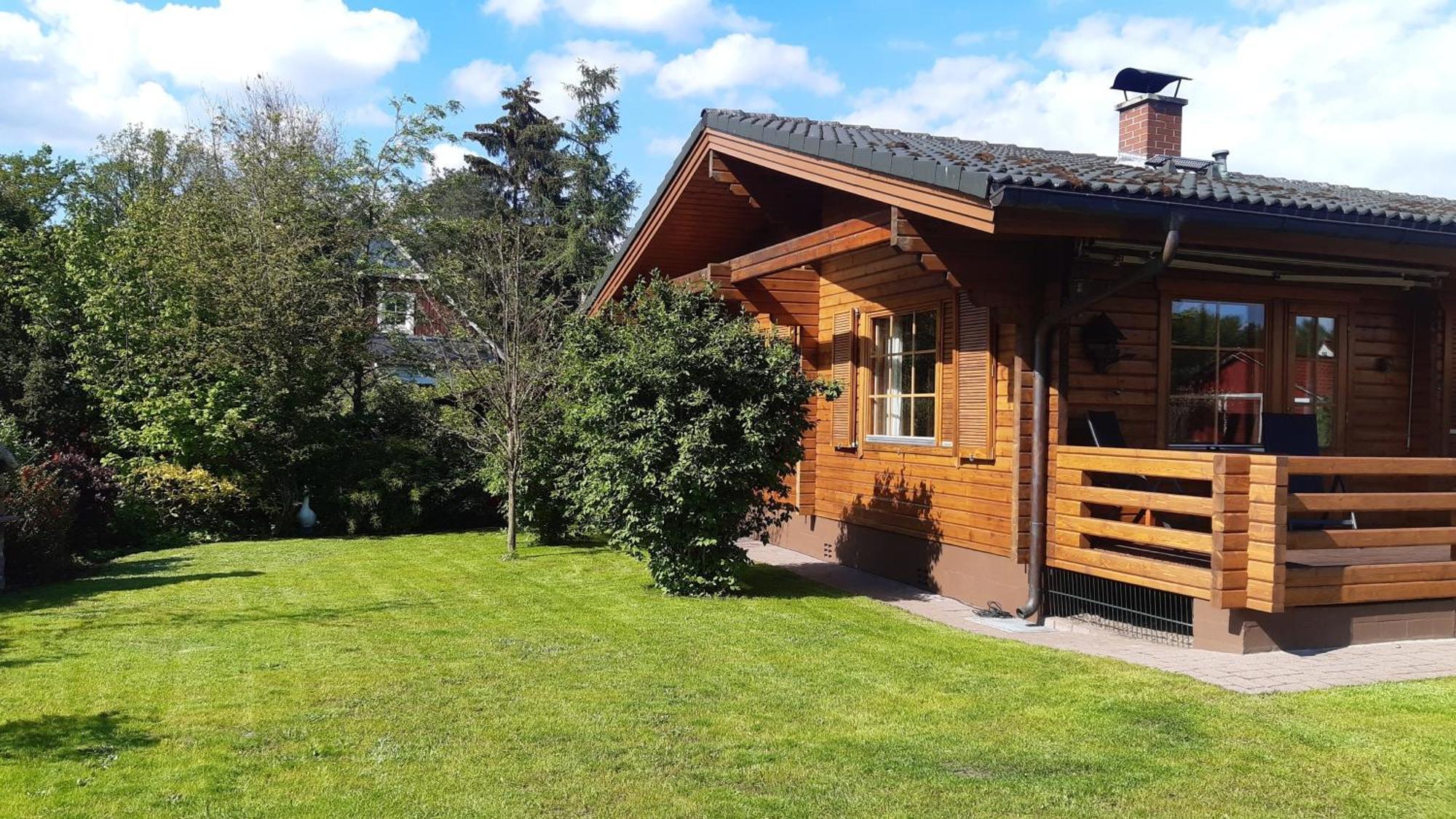 Blockhaus Ville Thoren エクステリア 写真